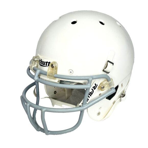 Schutt Helmet S XP Hybrid Youth Small White Full Face Mask Chinstrap FB 7995 USA - Picture 10 of 16